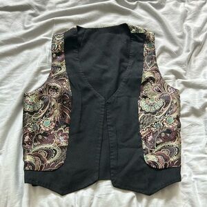 Paisley Vest Top
